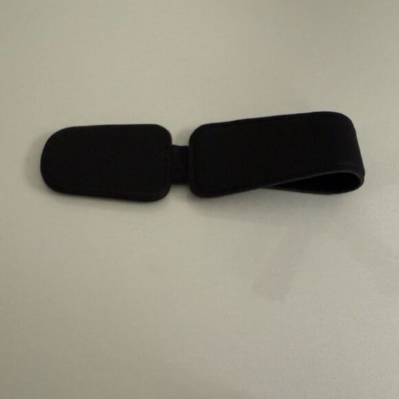 BMW Sunglass Holder for Car with Logo Black Leather NWT - Picture 3 of 12